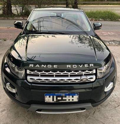 LAND ROVER RANGE ROVER EVOQUE 2.0 PRESTIGE 4WD 16V GASOLINA 4P AUTOMÁTICO